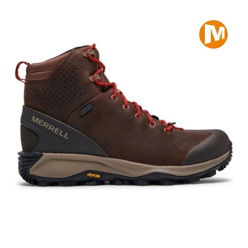 Botas Merrell Thermo Glacier Mid Waterproof Hombre MX.I.XVP